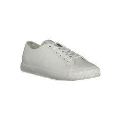 Calvin Klein White Polyester Men Sneaker -   -  Calvin Klein.