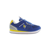 U.S. POLO ASSN. Blue Polyester Men Sneaker -   -  U.S. POLO ASSN..