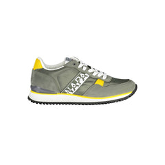 Napapijri Green Polyester Men Sneaker -   -  Napapijri.