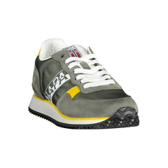 Napapijri Green Polyester Men Sneaker -   -  Napapijri.