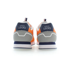 U.S. POLO ASSN. Orange Polyester Men Sneaker -   -  U.S. POLO ASSN..
