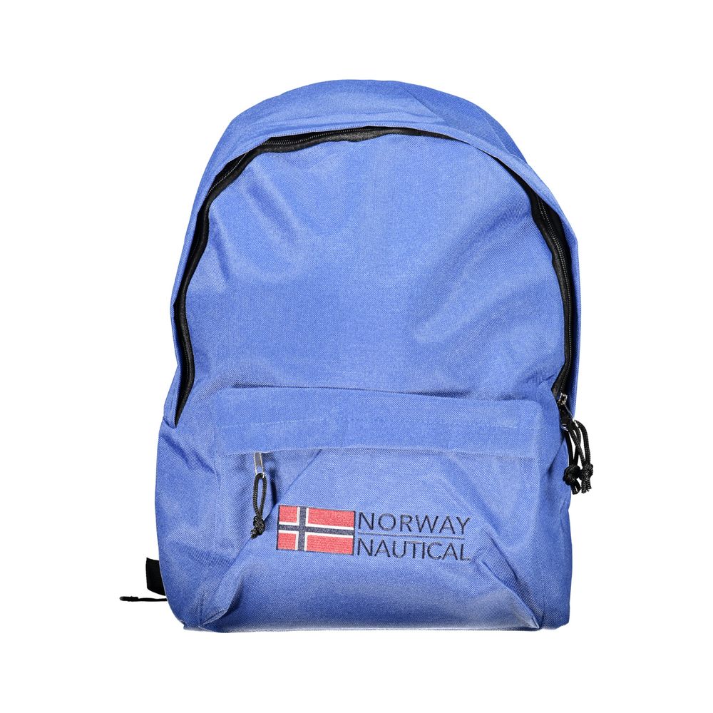 Norway 1963 Blue Polyester Men Backpack - - Norway 1963.