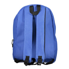Norway 1963 Blue Polyester Men Backpack - - Norway 1963.