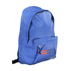 Norway 1963 Blue Polyester Men Backpack - - Norway 1963.