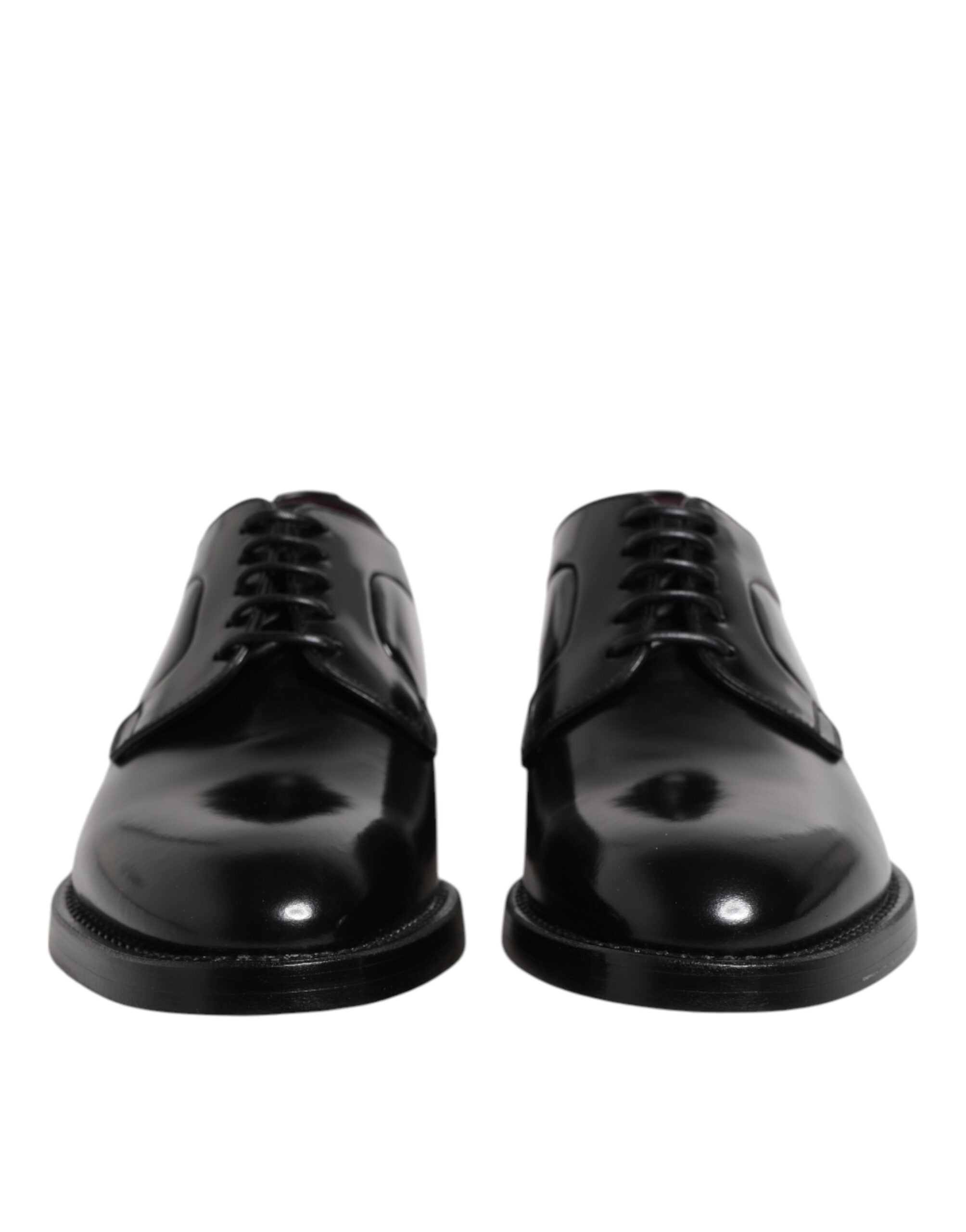 Dolce & Gabbana Black Leather Lace Up Derby Dress Formal Shoes -   -  Dolce & Gabbana. Dolce & Gabbana Black Leather Lace Up Derby Dress Formal Shoes -   -  Dolce & Gabbana.