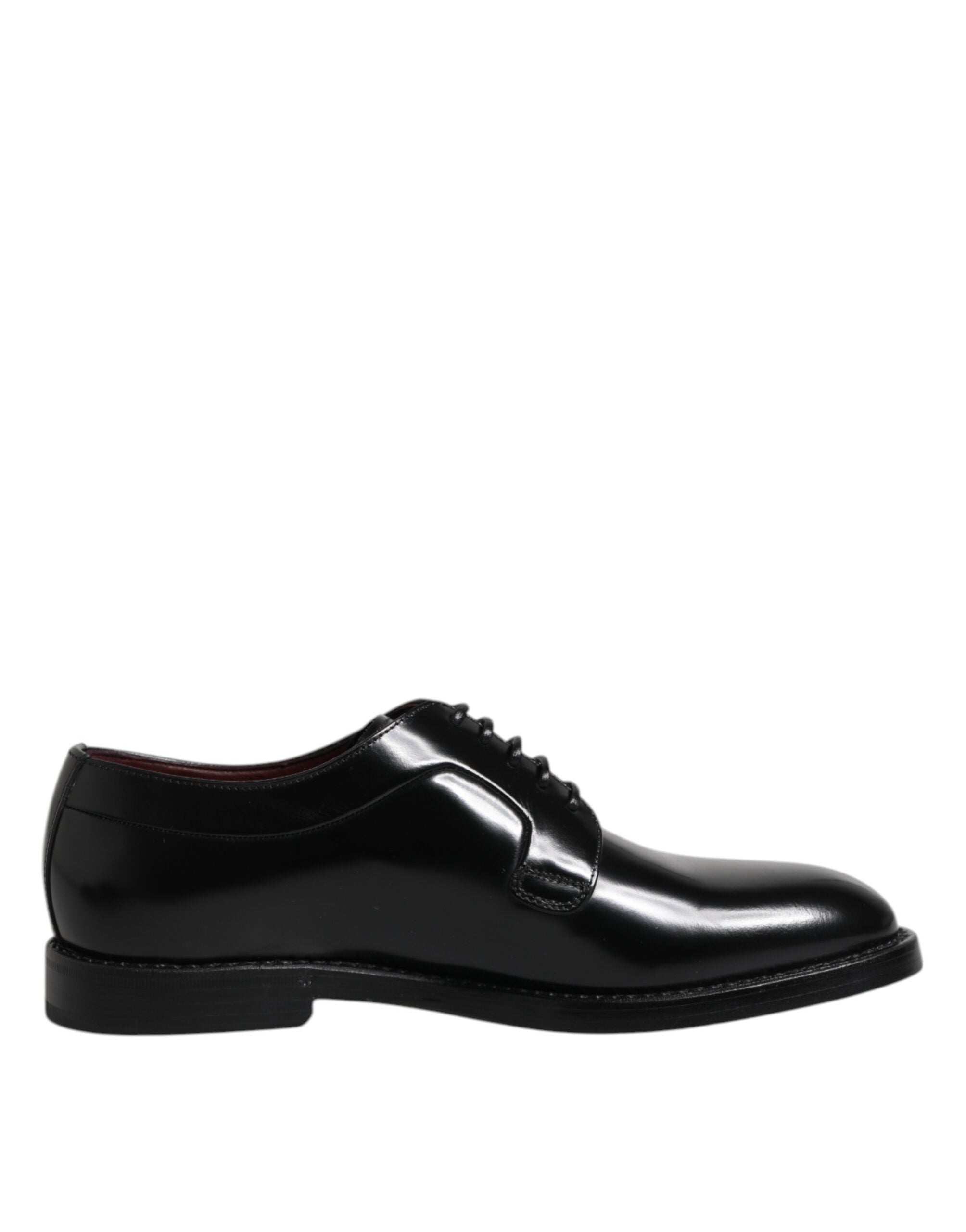 Dolce & Gabbana Black Leather Lace Up Derby Dress Formal Shoes -   -  Dolce & Gabbana. Dolce & Gabbana Black Leather Lace Up Derby Dress Formal Shoes -   -  Dolce & Gabbana.