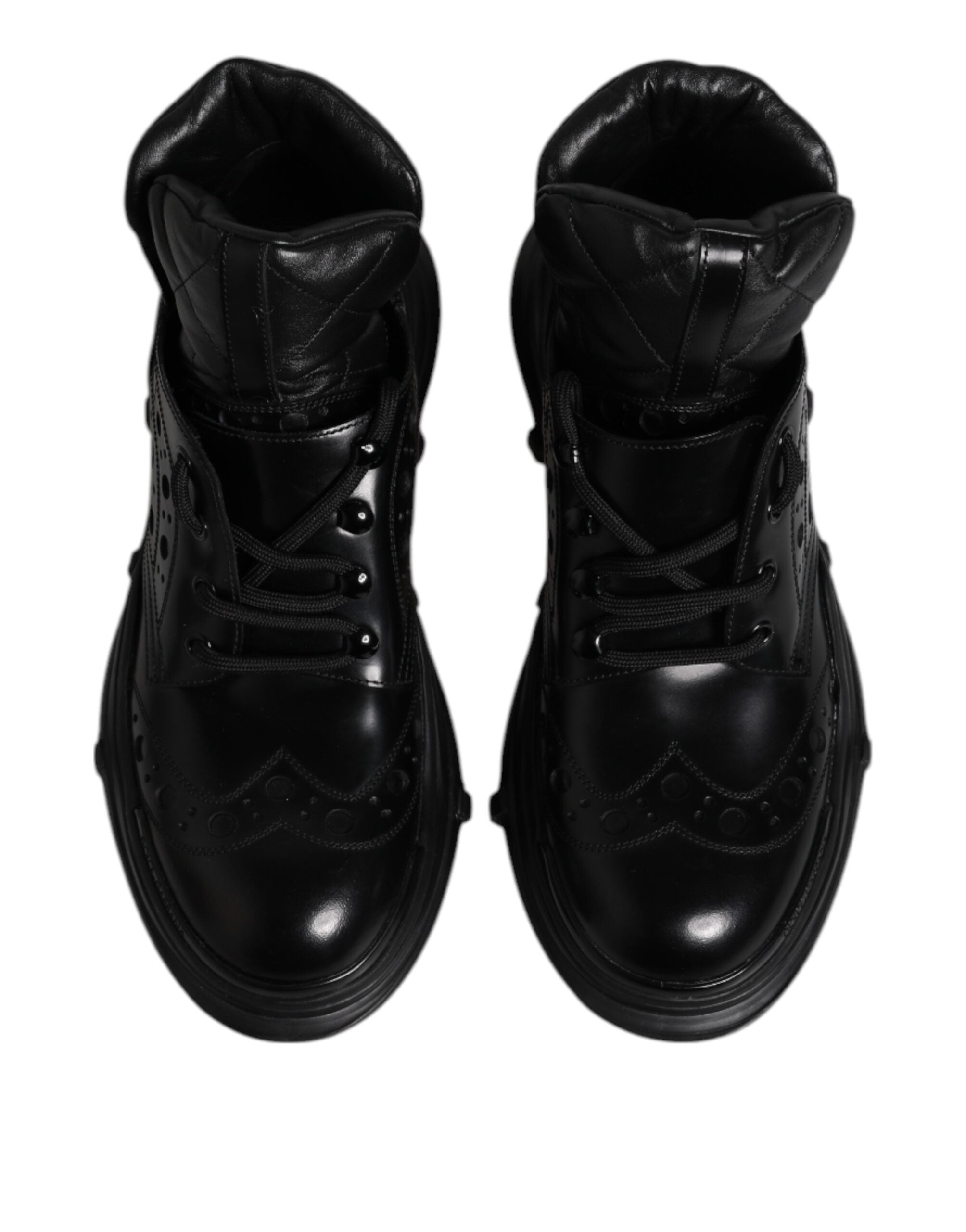 Dolce & Gabbana Black Leather Casual Mens Ankle Boots Shoes -   -  Dolce & Gabbana. Dolce & Gabbana Black Leather Casual Mens Ankle Boots Shoes -   -  Dolce & Gabbana.