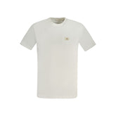 Calvin Klein White Cotton Men T-Shirt -   -  Calvin Klein.
