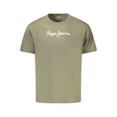 Pepe Jeans Green Cotton Men T-Shirt -   -  Pepe Jeans.