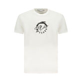 Trussardi White Cotton Men T-Shirt -   -  Trussardi.