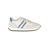 Tommy Hilfiger White Leather Men Sneaker -   -  Tommy Hilfiger.