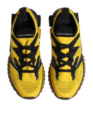 Dolce & Gabbana Yellow SORRENTO Sport Stretch Sneakers Shoes -   -  Dolce & Gabbana.