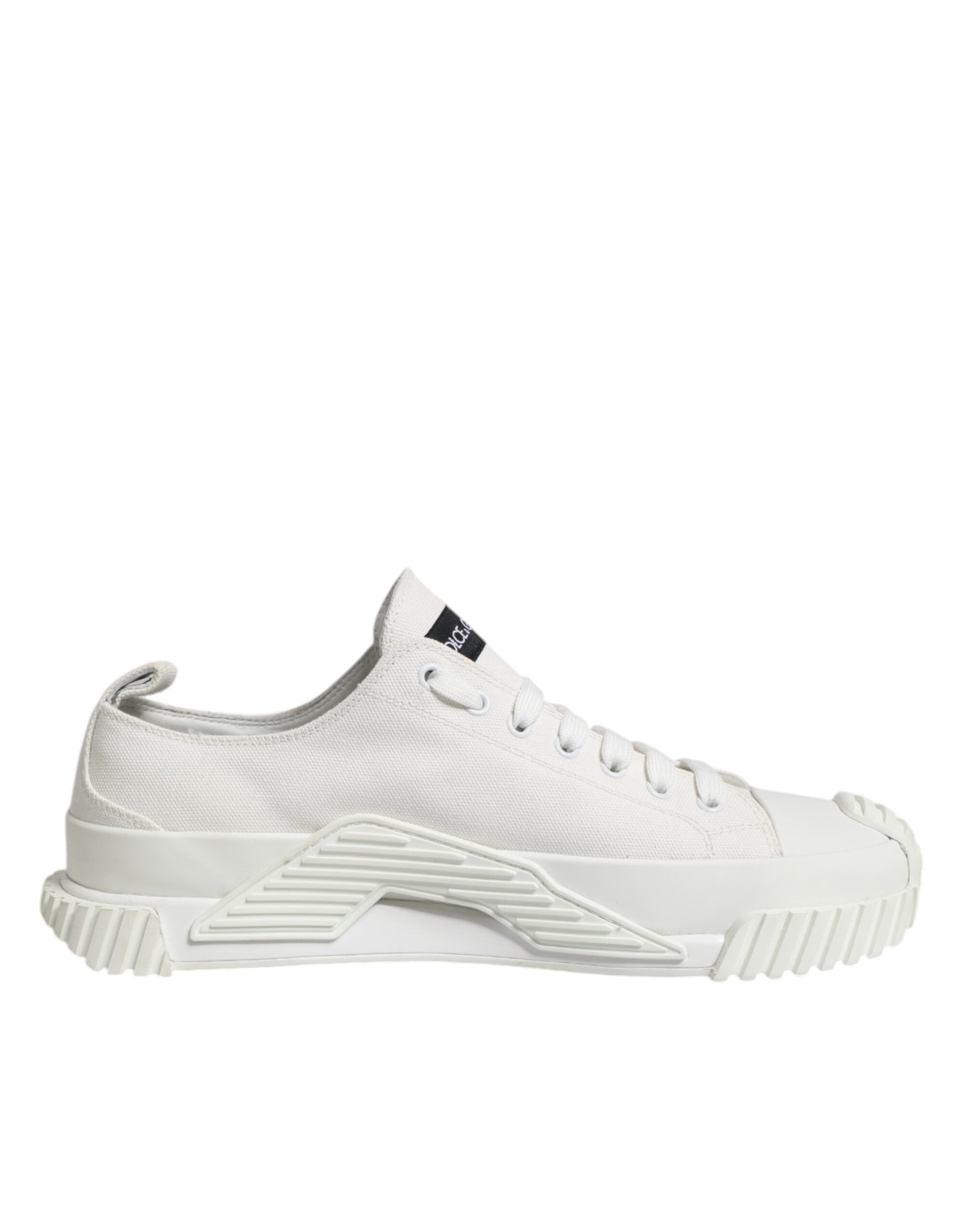 Dolce & Gabbana White Logo Print Lace Up Low Top Sneakers Shoes -   -  Dolce & Gabbana. Dolce & Gabbana White Logo Print Lace Up Low Top Sneakers Shoes -   -  Dolce & Gabbana.