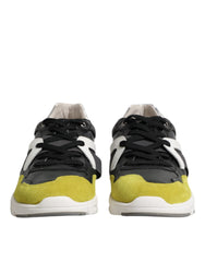 Dolce & Gabbana Multicolor Lace Up Low Top Men Sneakers Shoes -   -  Dolce & Gabbana.