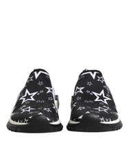 Dolce & Gabbana Black White Sorrento Low Top Sneakers Shoes -   -  Dolce & Gabbana.