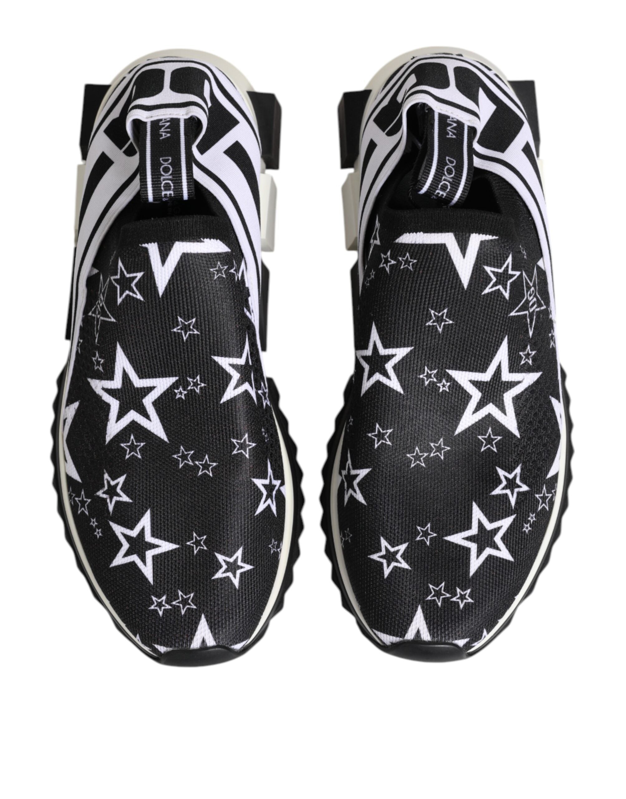 Dolce & Gabbana Black White Sorrento Low Top Sneakers Shoes -   -  Dolce & Gabbana. Dolce & Gabbana Black White Sorrento Low Top Sneakers Shoes -   -  Dolce & Gabbana.