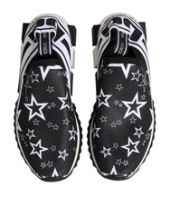 Dolce & Gabbana Black White Sorrento Low Top Sneakers Shoes -   -  Dolce & Gabbana.