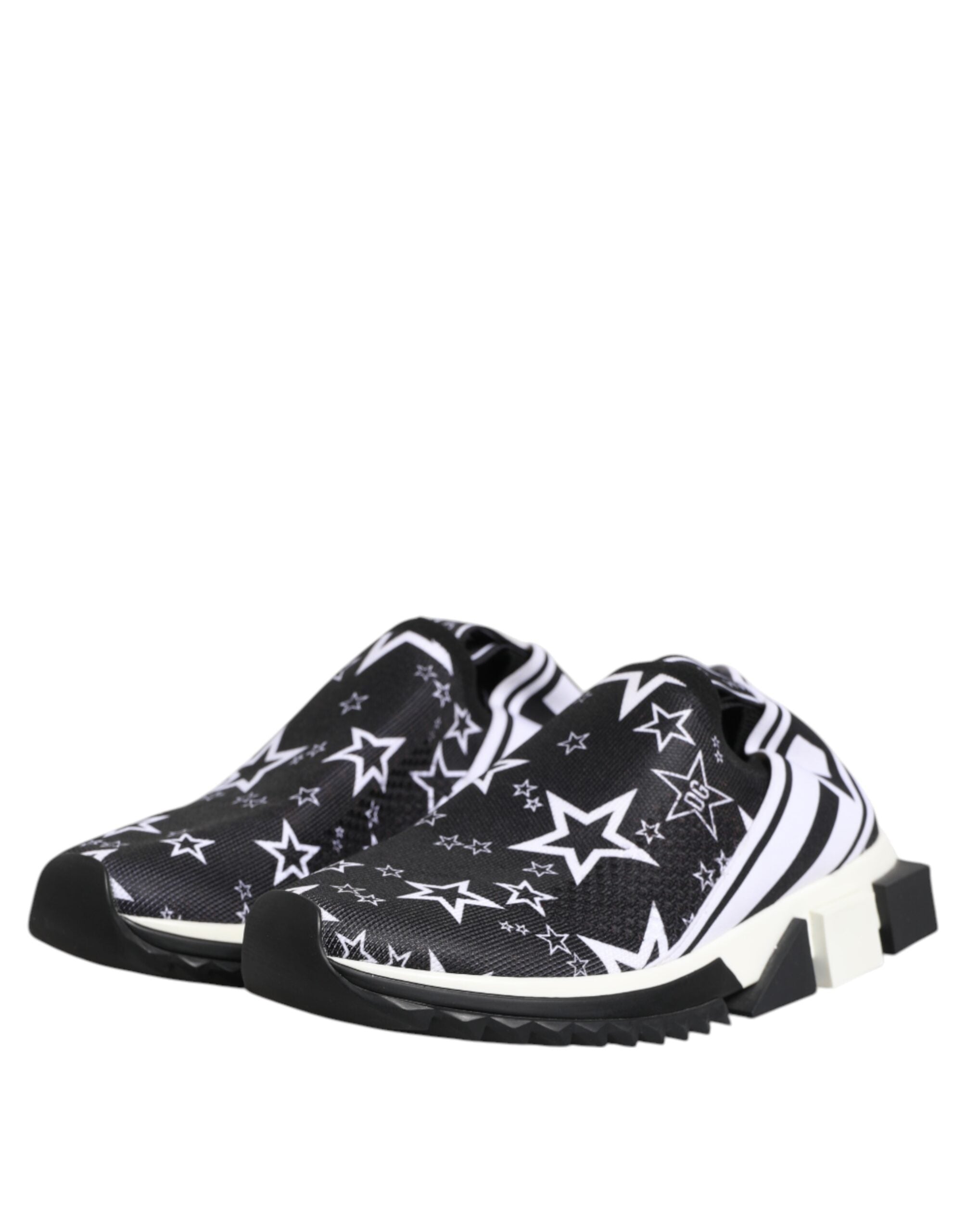Dolce & Gabbana Black White Sorrento Low Top Sneakers Shoes -   -  Dolce & Gabbana. Dolce & Gabbana Black White Sorrento Low Top Sneakers Shoes -   -  Dolce & Gabbana.