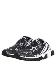 Dolce & Gabbana Black White Sorrento Low Top Sneakers Shoes -   -  Dolce & Gabbana.
