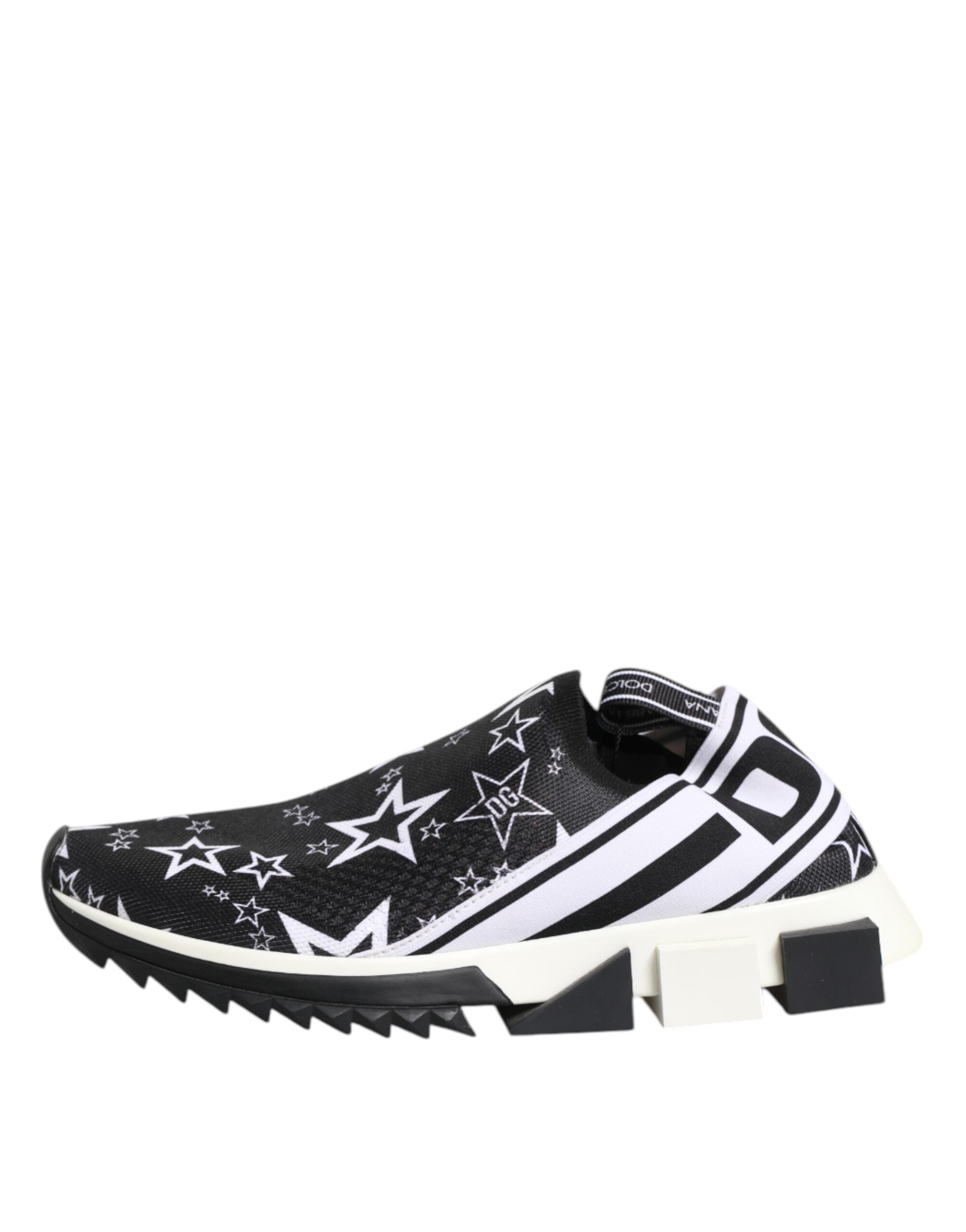 Dolce & Gabbana Black White Sorrento Low Top Sneakers Shoes -   -  Dolce & Gabbana. Dolce & Gabbana Black White Sorrento Low Top Sneakers Shoes -   -  Dolce & Gabbana.