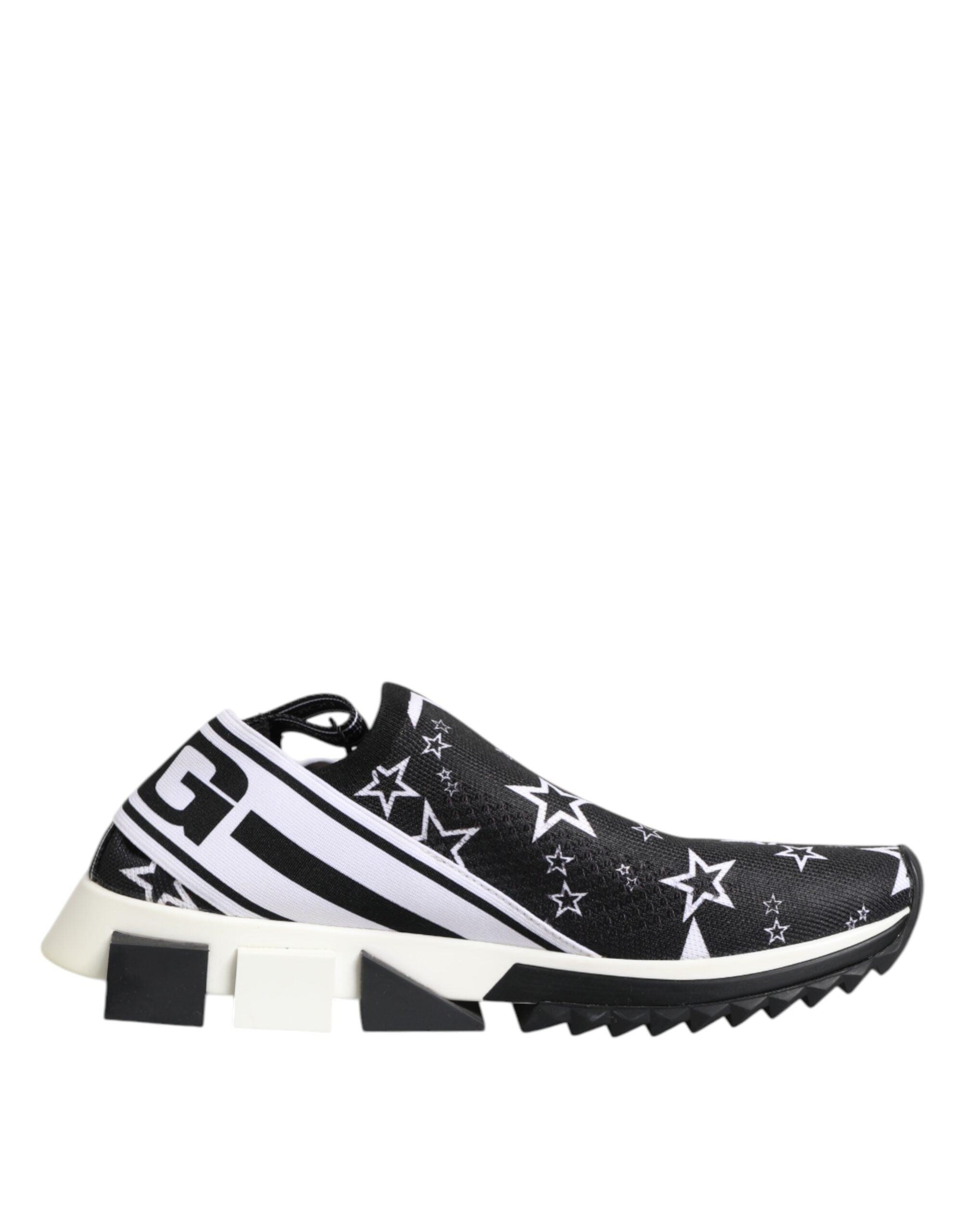 Dolce & Gabbana Black White Sorrento Low Top Sneakers Shoes -   -  Dolce & Gabbana.