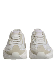 Dolce & Gabbana White Low Top Daymaster Men Sneakers  Shoes -   -  Dolce & Gabbana.