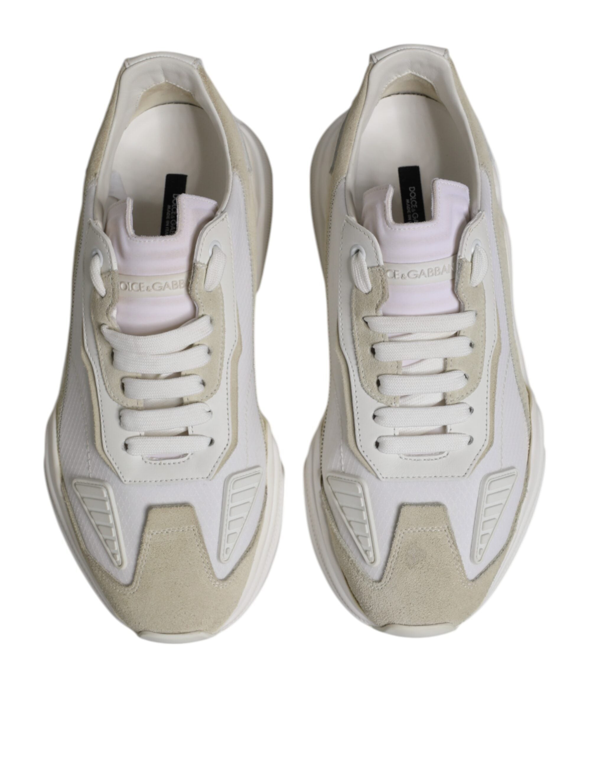 Dolce & Gabbana White Low Top Daymaster Men Sneakers  Shoes -   -  Dolce & Gabbana. Dolce & Gabbana White Low Top Daymaster Men Sneakers  Shoes -   -  Dolce & Gabbana.