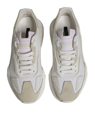 Dolce & Gabbana White Low Top Daymaster Men Sneakers  Shoes -   -  Dolce & Gabbana.