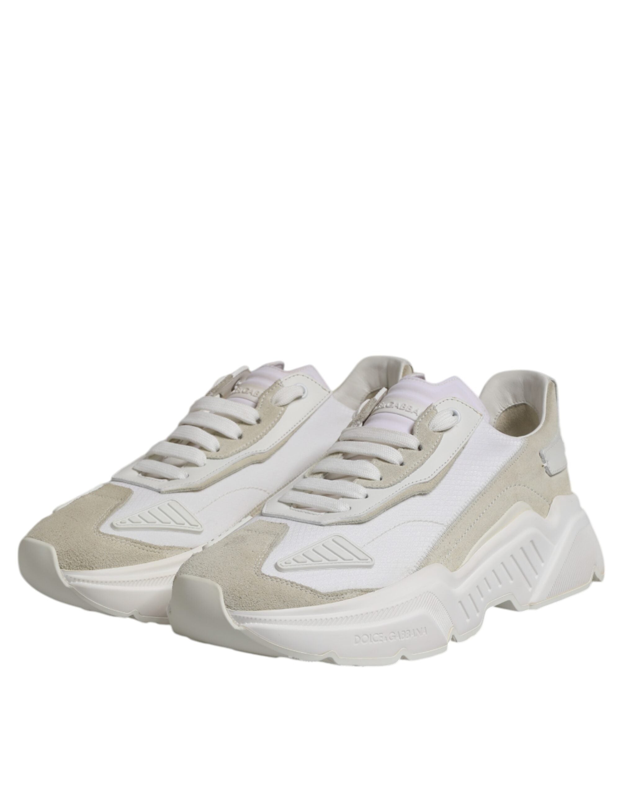 Dolce & Gabbana White Low Top Daymaster Men Sneakers  Shoes -   -  Dolce & Gabbana. Dolce & Gabbana White Low Top Daymaster Men Sneakers  Shoes -   -  Dolce & Gabbana.
