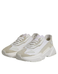 Dolce & Gabbana White Low Top Daymaster Men Sneakers  Shoes -   -  Dolce & Gabbana.