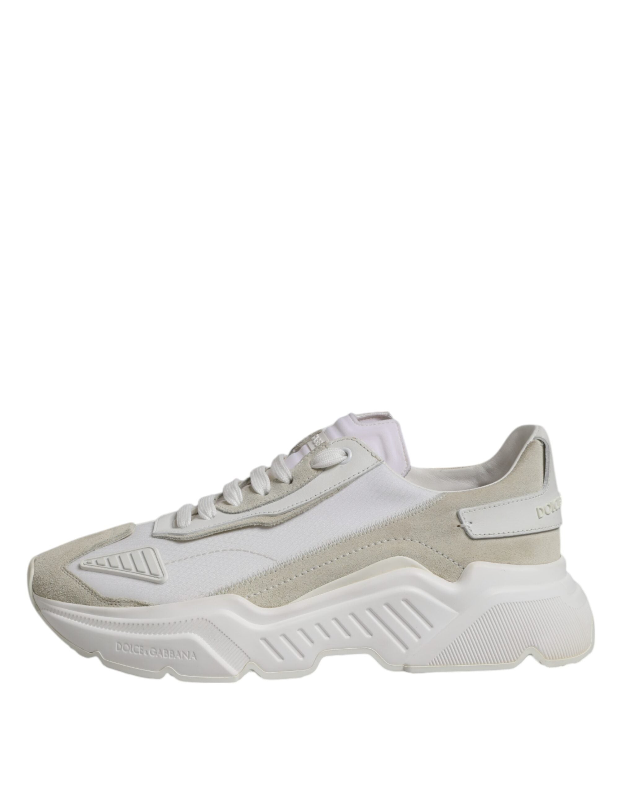 Dolce & Gabbana White Low Top Daymaster Men Sneakers  Shoes -   -  Dolce & Gabbana. Dolce & Gabbana White Low Top Daymaster Men Sneakers  Shoes -   -  Dolce & Gabbana.
