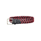 Gant Red Leather Men Belt -   -  Gant.