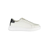Calvin Klein Sleek White Sneakers with Contrast Accents -   -  Calvin Klein.