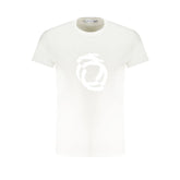 Trussardi White Cotton T-Shirt -   -  Trussardi.
