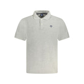 North Sails Brown Cotton Men Polo Shirt -   -  North Sails.