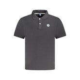 North Sails Black Cotton Men Polo Shirt -   -  North Sails.