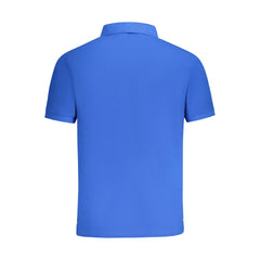 North Sails Blue Cotton Men Polo Shirt -   -  North Sails.
