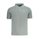 North Sails Green Cotton Men Polo Shirt -   -  North Sails.