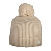 K-WAY Pink Wool Women Hat -   -  K-WAY.