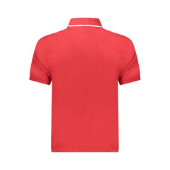 North Sails Red Cotton Men Polo Shirt -   -  North Sails.