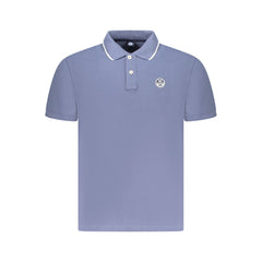 North Sails Blue Cotton Men Polo Shirt -   -  North Sails.