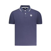North Sails Blue Cotton Men Polo Shirt -   -  North Sails.