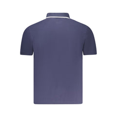 North Sails Blue Cotton Men Polo Shirt -   -  North Sails.
