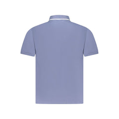 North Sails Blue Cotton Men Polo Shirt -   -  North Sails.