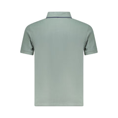 North Sails Green Cotton Men Polo Shirt -   -  North Sails.