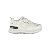 Laura Biagiotti White Polyester Women Sneaker -   -  Laura Biagiotti.
