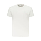 Trussardi White Cotton Men T-Shirt -   -  Trussardi.