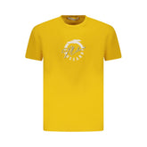 Trussardi Yellow Cotton Men T-Shirt -   -  Trussardi.