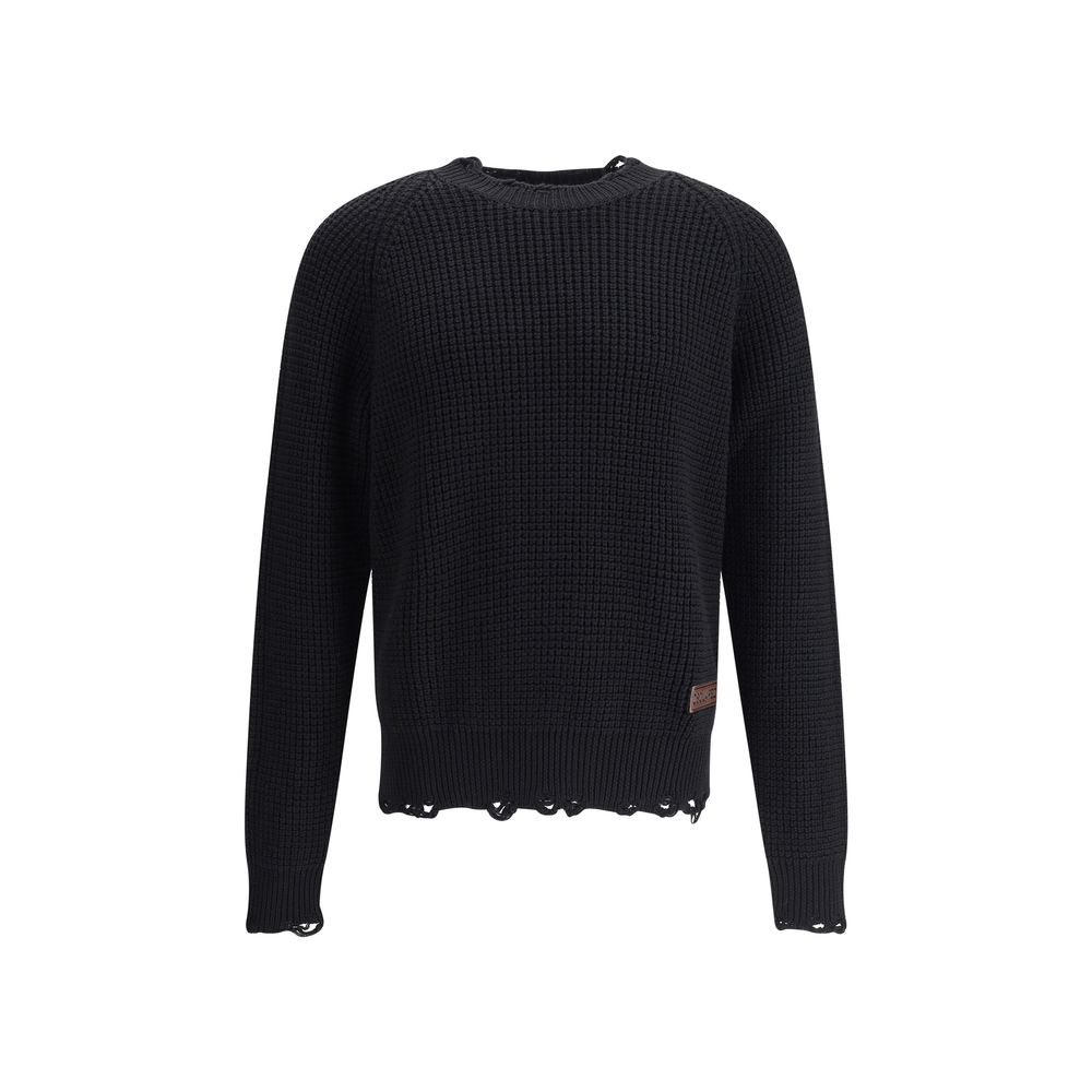Dsquared² Wool Sweater -   -  Dsquared².
