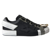 Dolce & Gabbana Black Leather Low Top Sneakers Portofino Shoes -   -  Dolce & Gabbana.